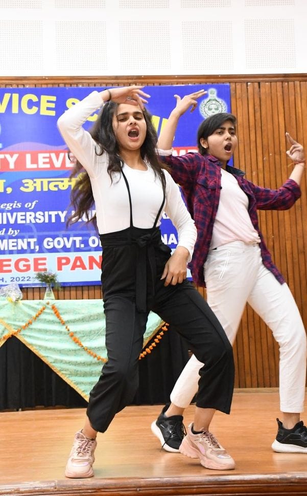 The message of saving the environment was staged in the play 'Jal Bin Sab Soon'