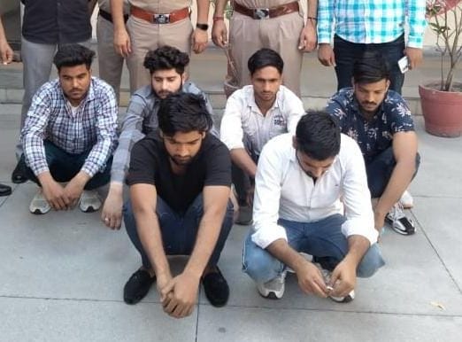 Six accused of assault arrested