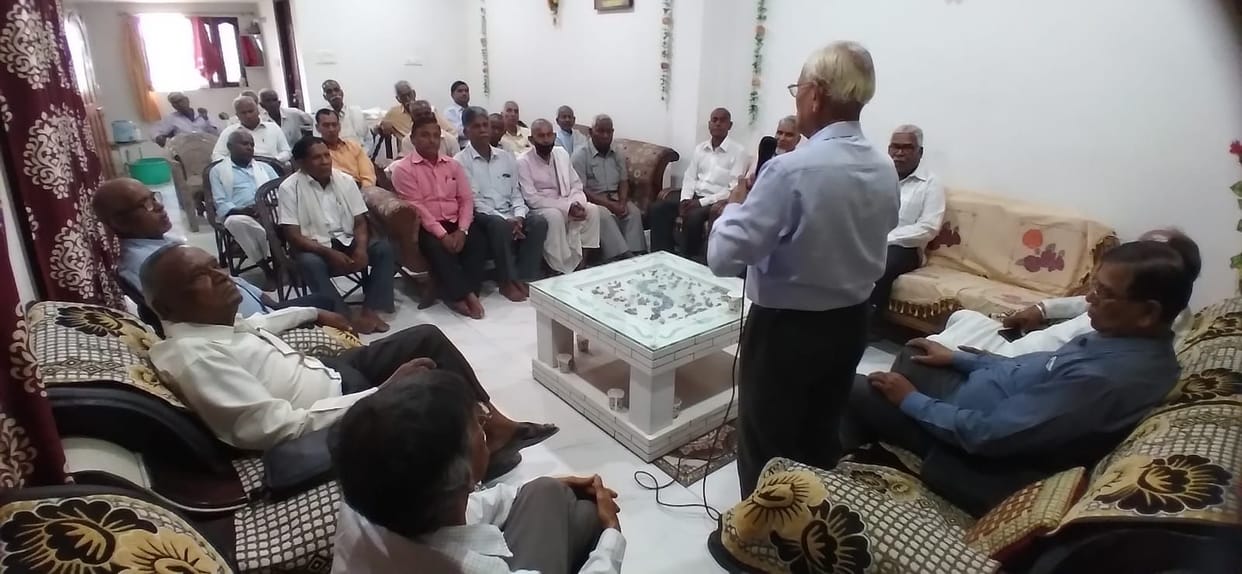 branch open of pensioners association