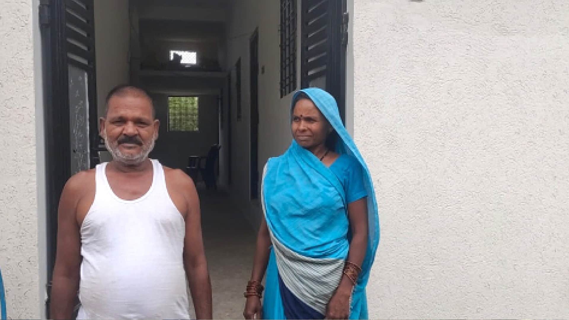 Faces blooming after getting a cemented house: Beneficiaries of Pradhan Mantri Awas Yojana shared experiences, thanked the government