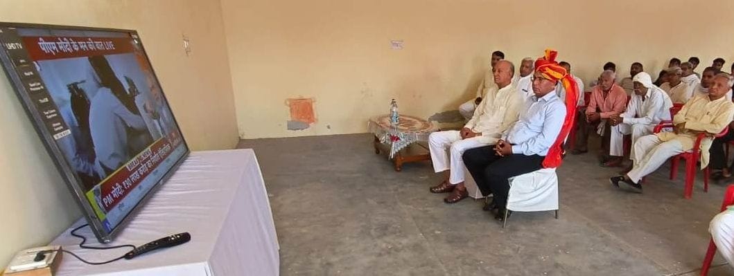 'Mann Ki Baat' is exemplary for all: Dr. Banwari Lal