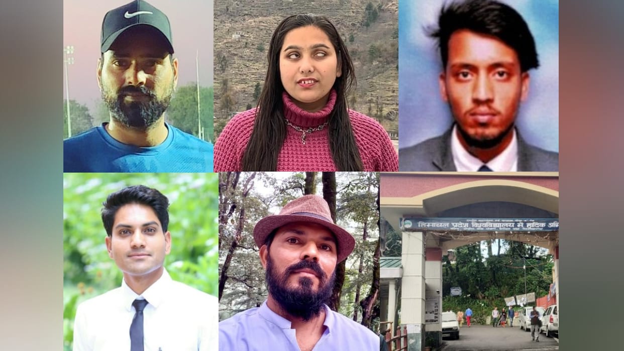 national fellowship awarded to five divyang research scholars of hpu shimla