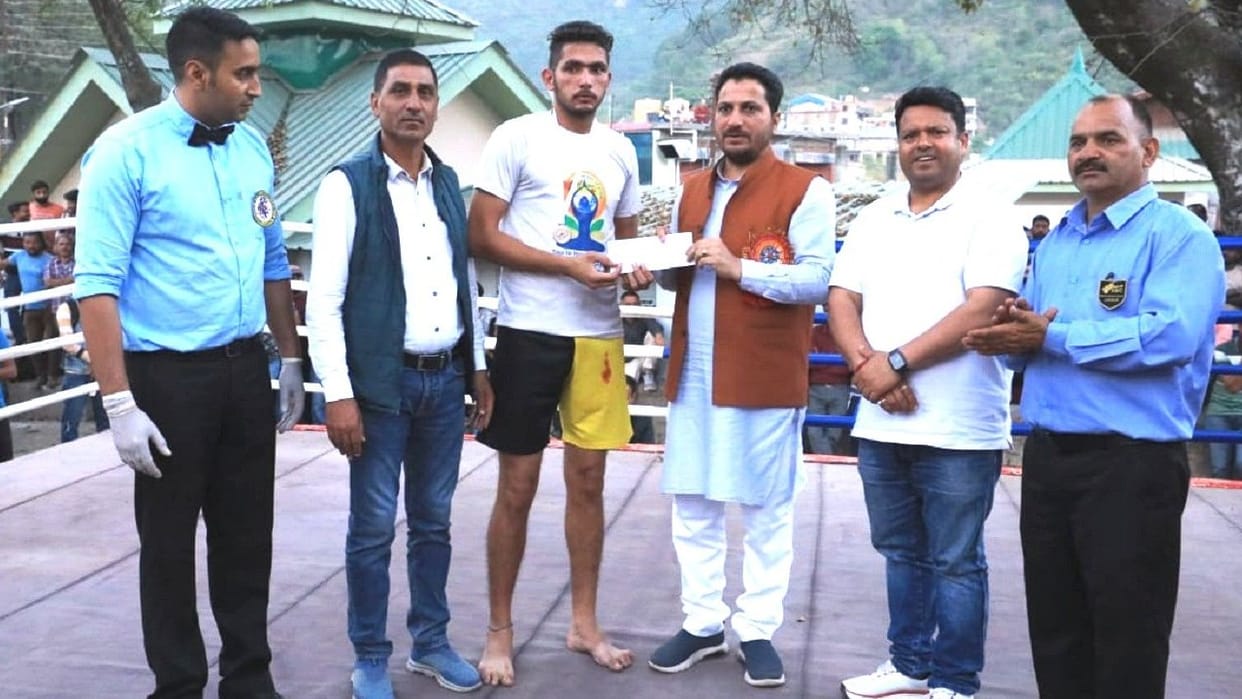 nalwar mela  2022: Four players winners professional boxing competition