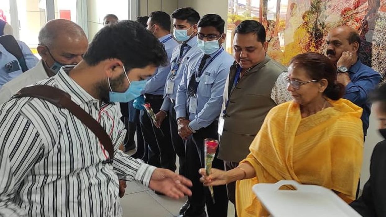 Prayagraj has direct air connectivity with Lucknow, 120 passengers traveled on the first day