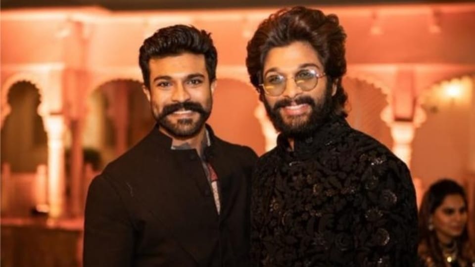 Pushpa 2 RRR star ram charan to do cameo in Allu Arjun rashmika mandanna starrer film