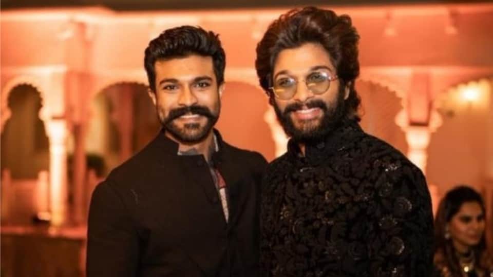 Rrr movie Allu arjun best review for ss rajamouli film said I am proud to have a mega power on my brother Ram Charan