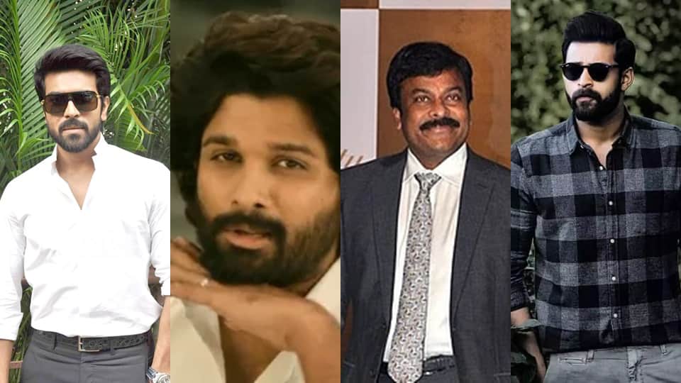 Know about telugu film actor ram charan teja and his family tree