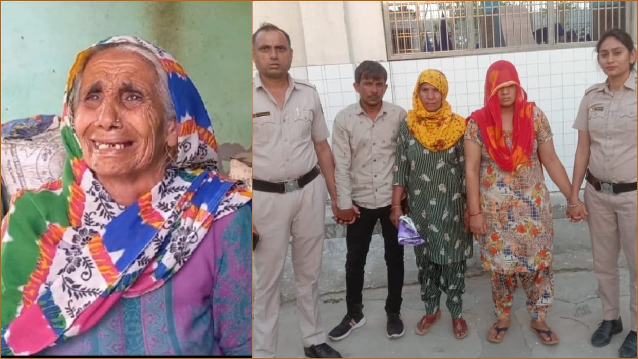 Daughter-in-law arrested for beating mother-in-law in Sonipat