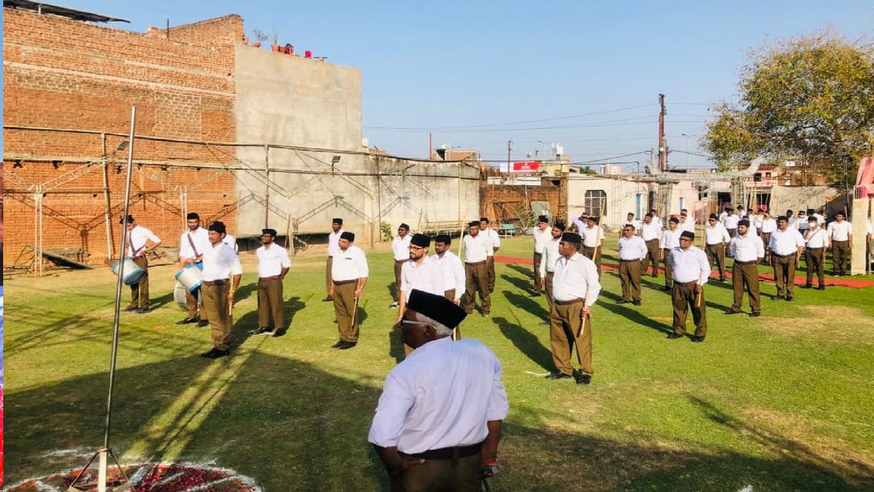Himachal Election: RSS started campaigning in favour of BJP