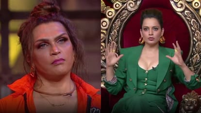 Anjali Arora says I love you to  Munawar Faruqui lockupp