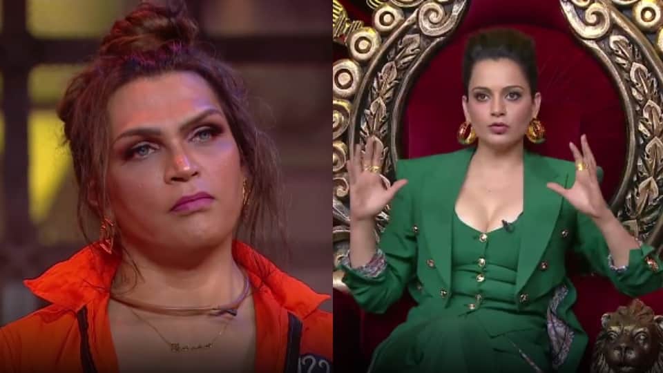 a few hours before the finale of kangana ranaut lock upp, Saisha Shinde eliminated from the show