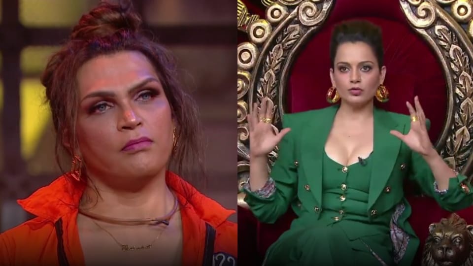 a few hours before the finale of kangana ranaut lock upp, Saisha Shinde eliminated from the show