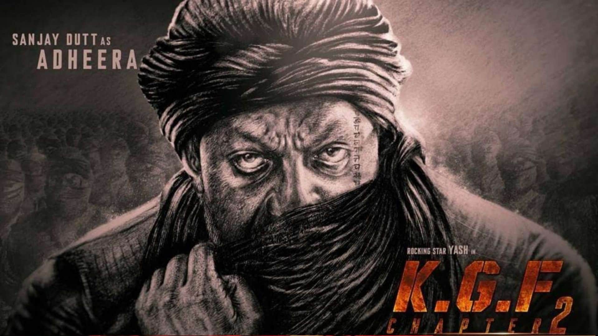 Before release of kgf 2 Sanjay Dutt said that his daughter does not watch films where his character dies