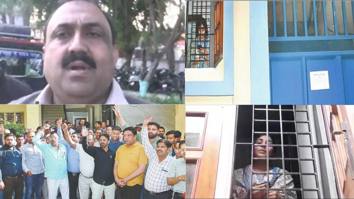 Samajwadi Party leader threat Additional Municipal Commissioner says I am Azam Khan right hand