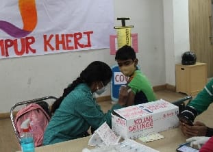 Kovid vaccination: speed is not getting due due to lack of awareness