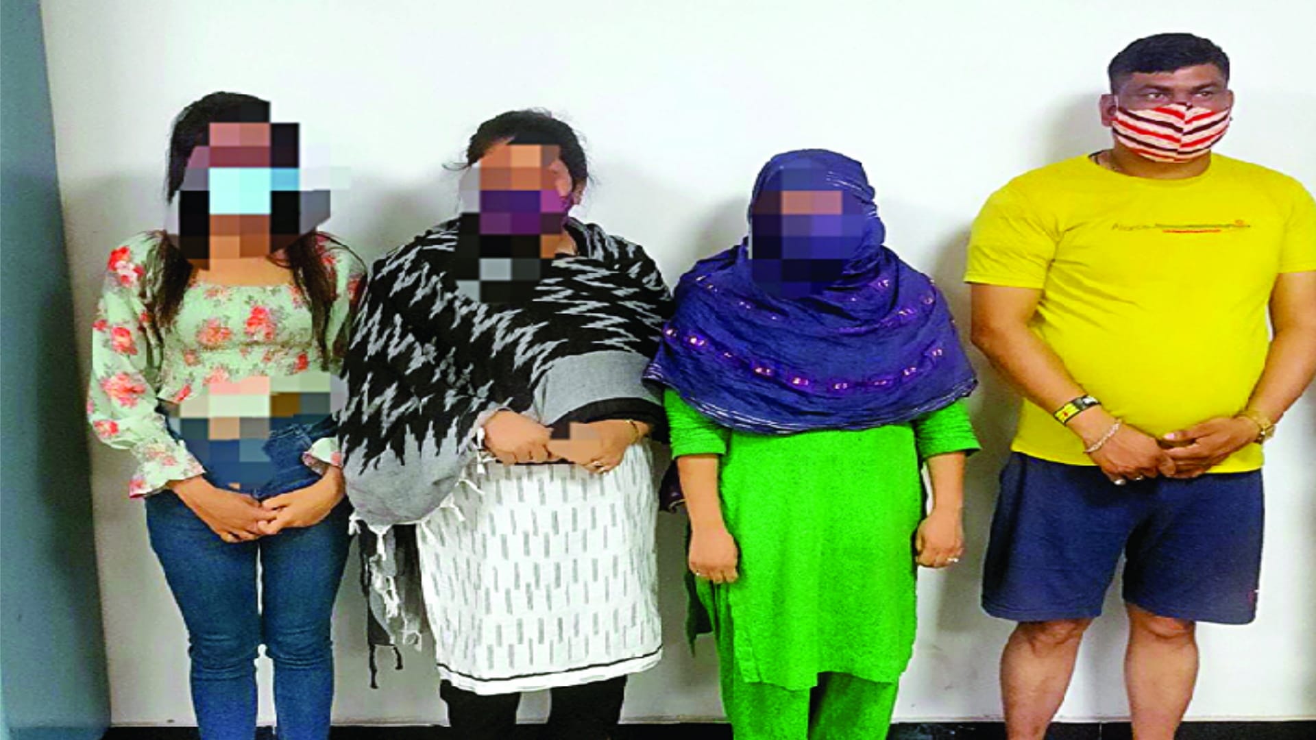High Profile Sex Racket Exposed In Haldwani Spa Center, Six Arrested See Photos