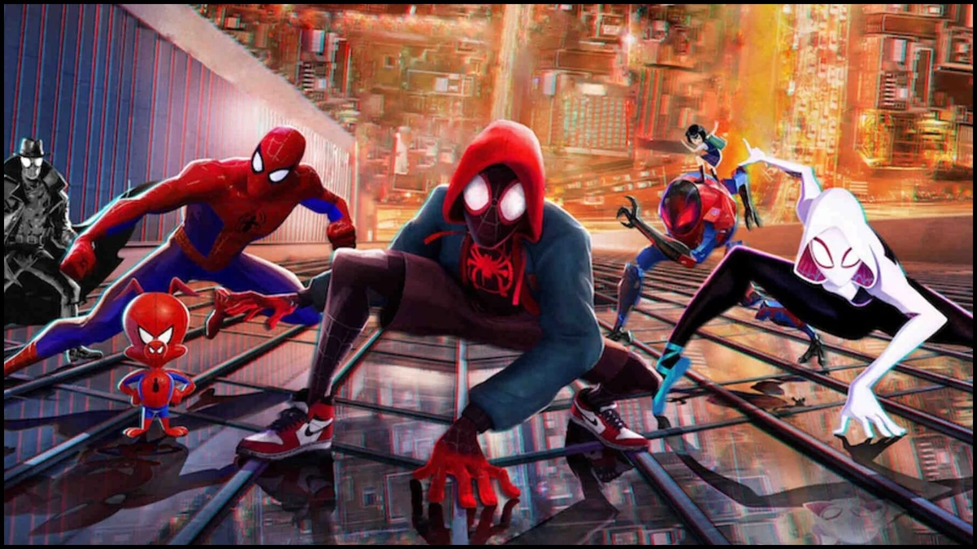 Spider Man Across the Spider Verse new trailer release Joaquim Dos Santos Miles Morales oscar winning film