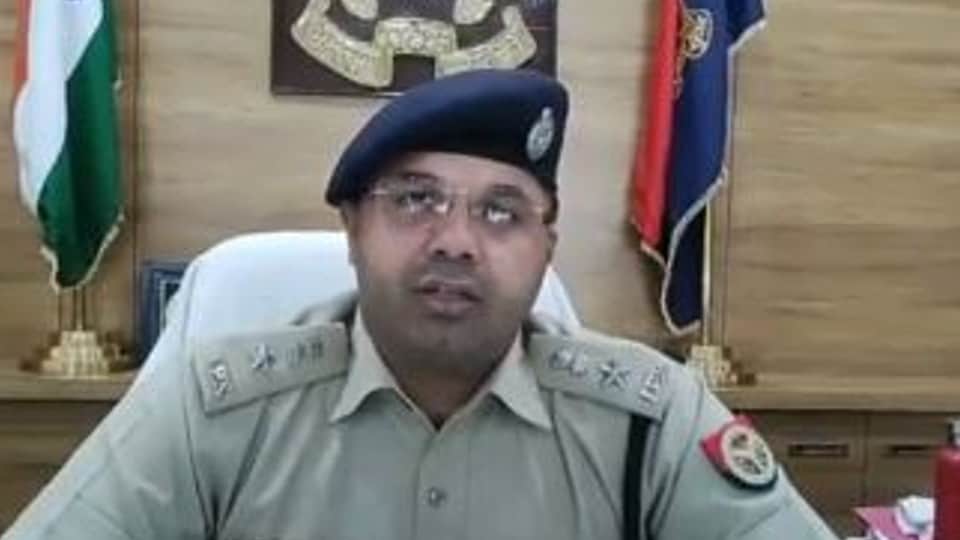 Mathura Double Murder News Police sent murder accused to jail
