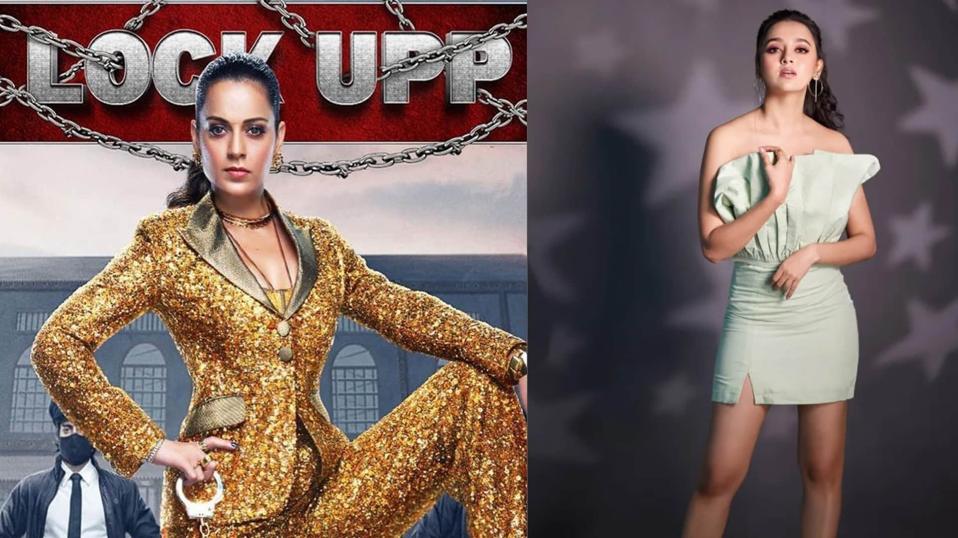 kangana ranaut show lock upp winner to get exclusive contract for ekta kapoor next tv show munawar faruqui prince narula Azma Fallah