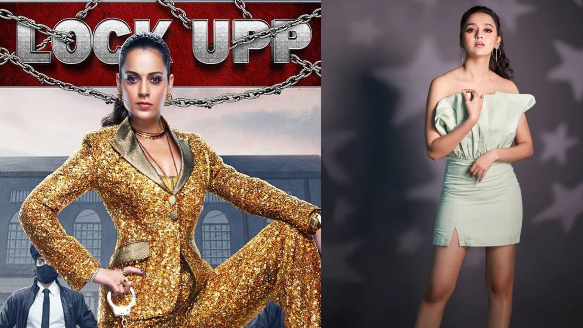 Tejasswi Prakash Blushes After Paps Address Her as Bhabhi she says lock upp number 1 show of ott