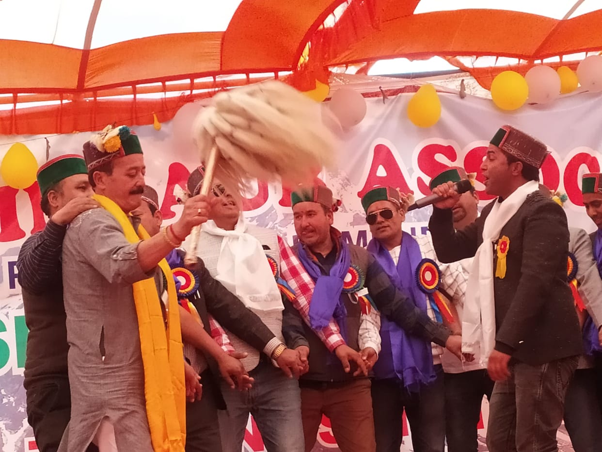 Birbal Kinnaura rocked the Toshim program