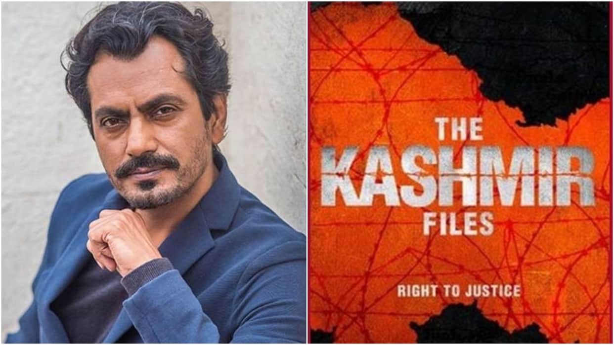 The Kashmir Files: Nawazuddin Siddiqui support Vivek Agnihotri said everyone has their own point of view