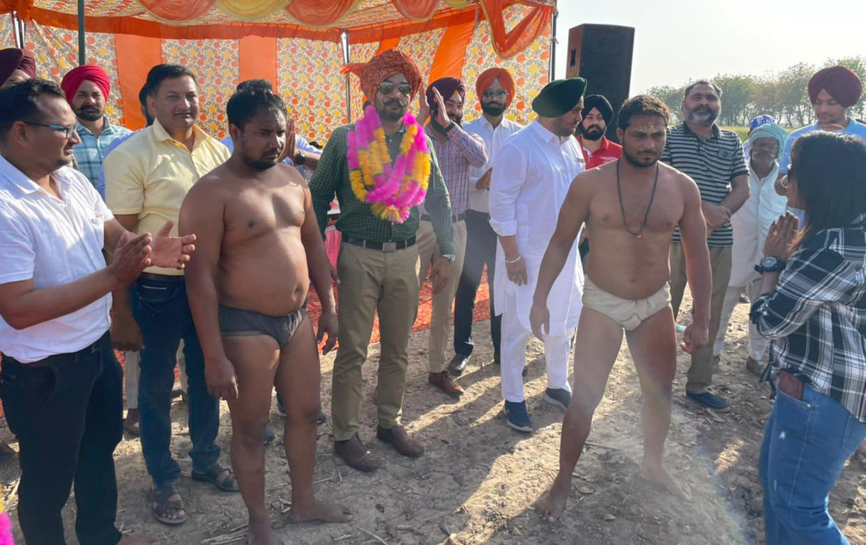 Balwan Patiala won 31 thousand wrestling, Kurukshetra