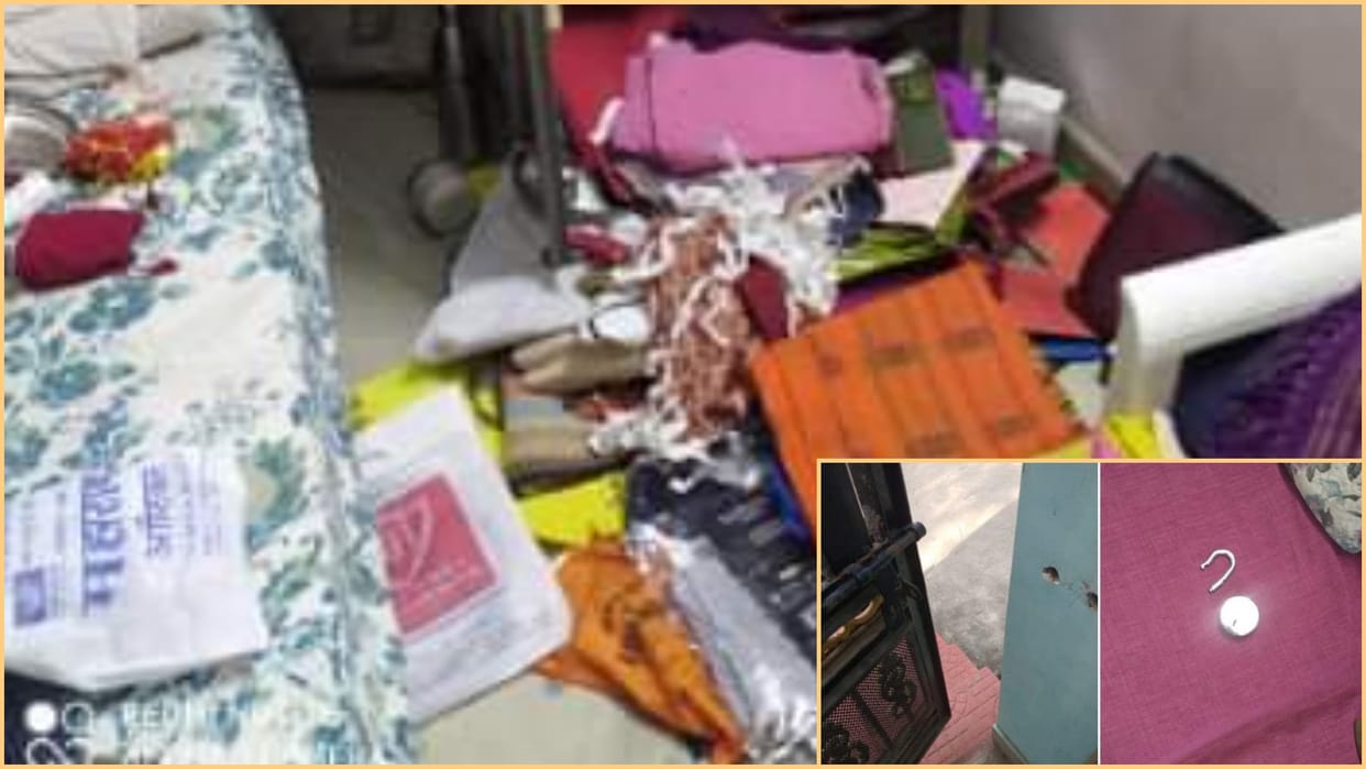 Lakhs stolen from retired police officer's house in Udaipur