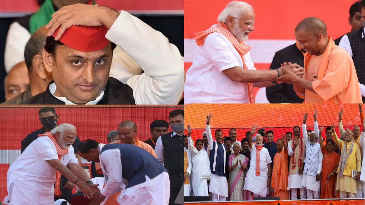UP Yogi Govt 2.0 Cabinet BJP strategy may increase the problems of Samajwadi Party