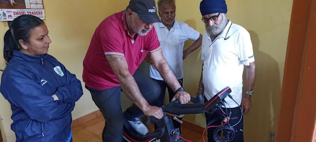 Now Watt Bike Pro will improve the fitness of the players, Kurukshetra