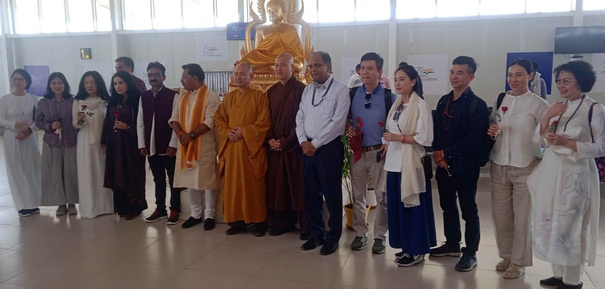12-member Vietnamese team arrived