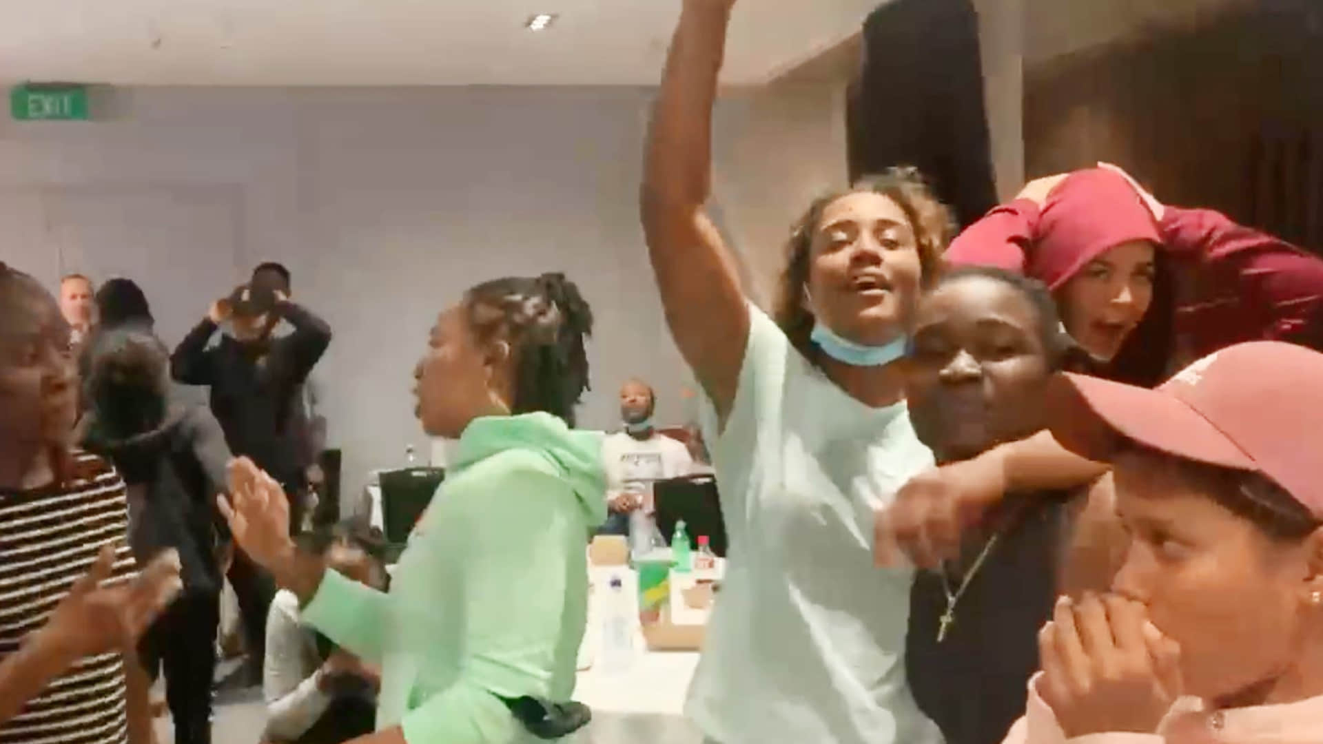 Womens World Cup 2022: South Africa defeats India by 3 wickets, West Indies Qualify for Semifinals; West Indies Player Dance after India Loss