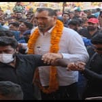 गोरखपुर में खली।