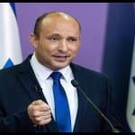 Israeli former Prime Naftali Bennett