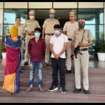 एरोसिटी के होटल में पकड़ा गया सेक्स रैकेट