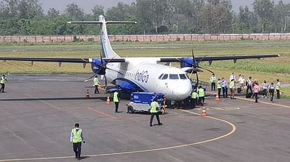 IndiGo Flight from Bengaluru to Varanasi emergency landing technical problem Shamshabad Airport Telangana DGCA