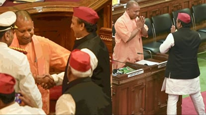 यूपी विधानसभा सत्र: महंगाई-कानून को मुद्दा बनाएगा विपक्ष, पलटवार को तैयार सत्ता पक्ष, बुलाई गई सर्वदलीय बैठक UP assembly session: Opposition will make inflation-law an issue
