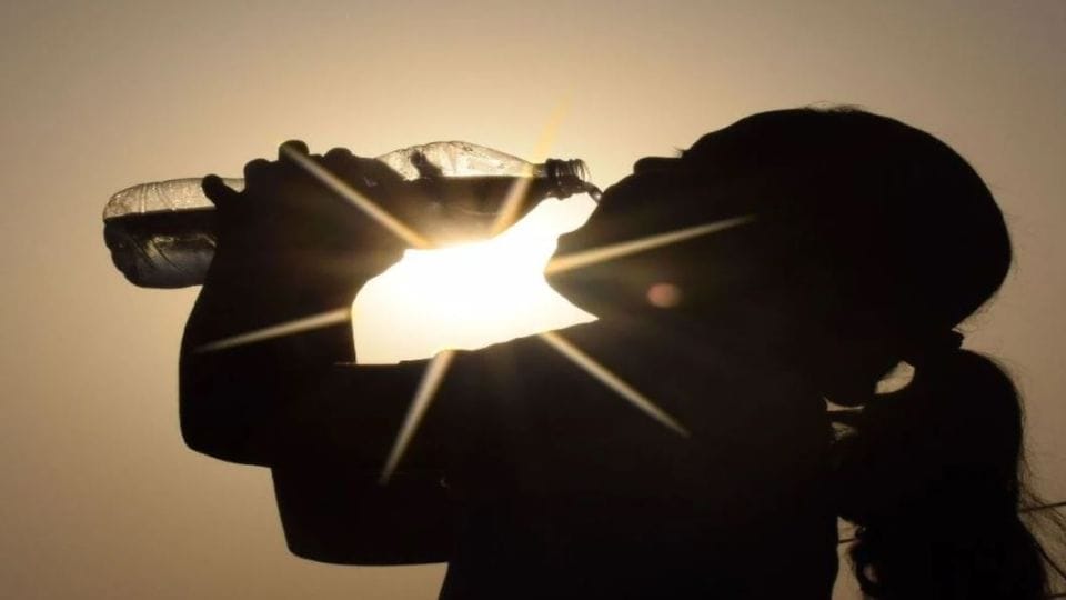 Agra average temperature increased by one degree Celsius in the last ten years