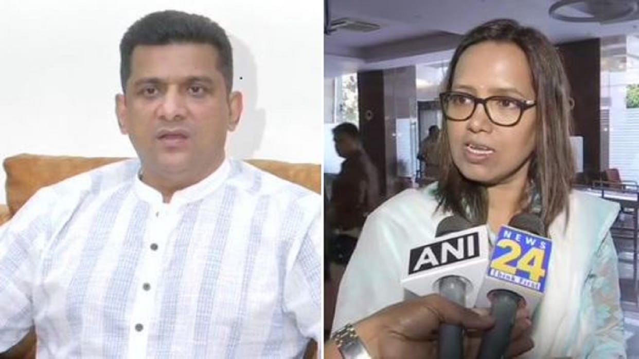 case registered against Maharashtra ministers Aslam Shaikh and Varsha Gaikwad at Bandra Police station in Mumbai