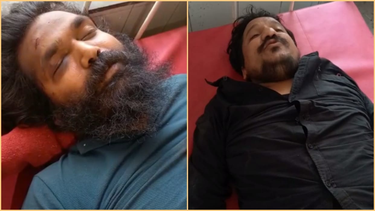 miscreants assaulted Bari JEN and AEN by entering office