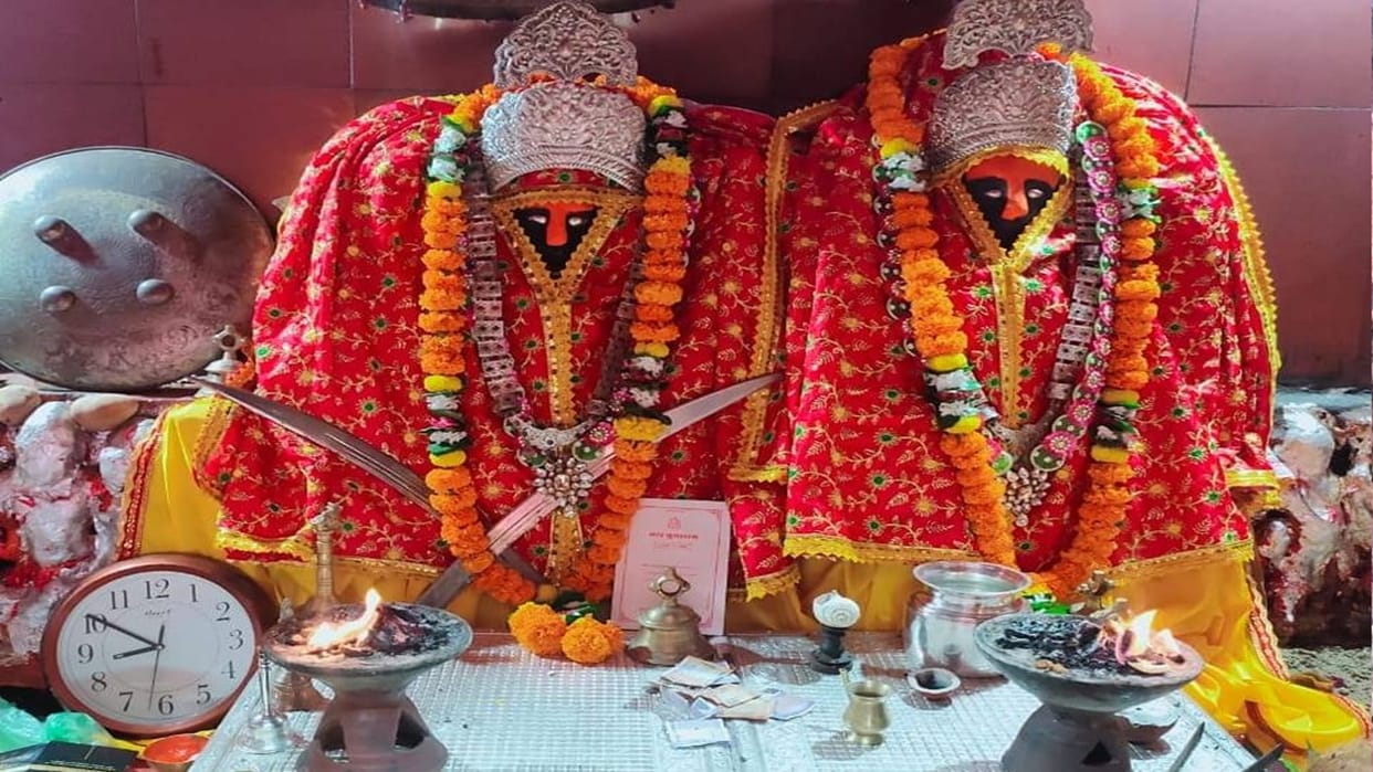 Chaitra Navratri 2022: This Holy Temple of Mother Where Devi Accepts Wine the Dacoits Built It