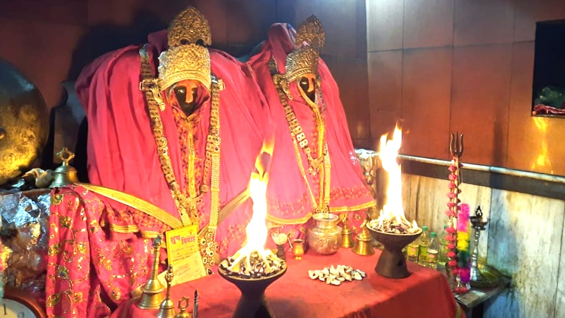 Chaitra Navratri 2022: This Holy Temple of Mother Where Devi Accepts Wine the Dacoits Built It