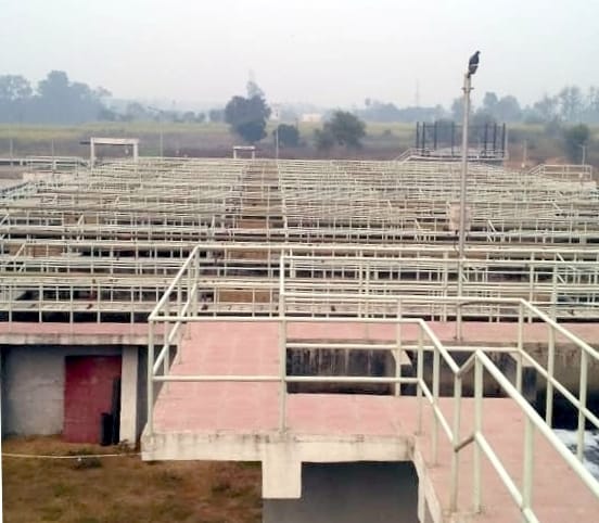 Now the water of the houses will not go in the drains