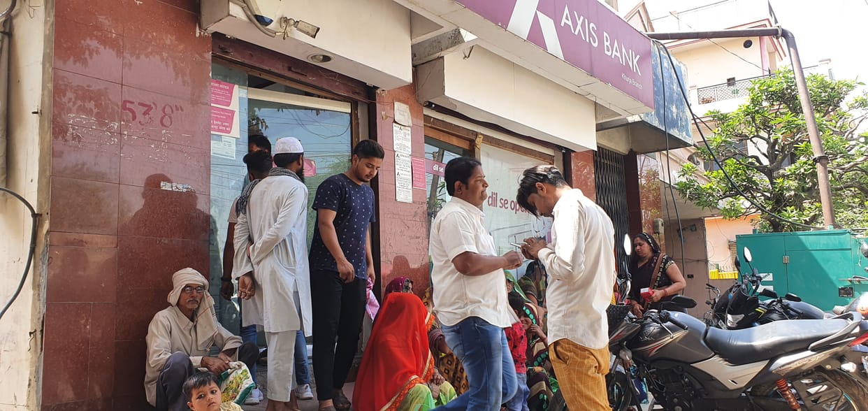 Bank strike