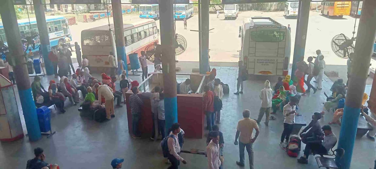 Mixed effect on the first day of the nationwide strike