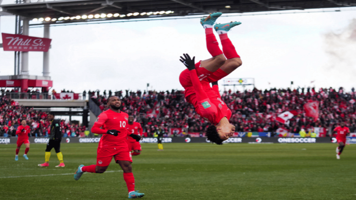 Canada defeated Jamaica by 4-0 and qualifies for FIFA world cup 2022 for 2nd time