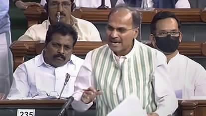 लोकसभा में अधीर रंजन चौधरी