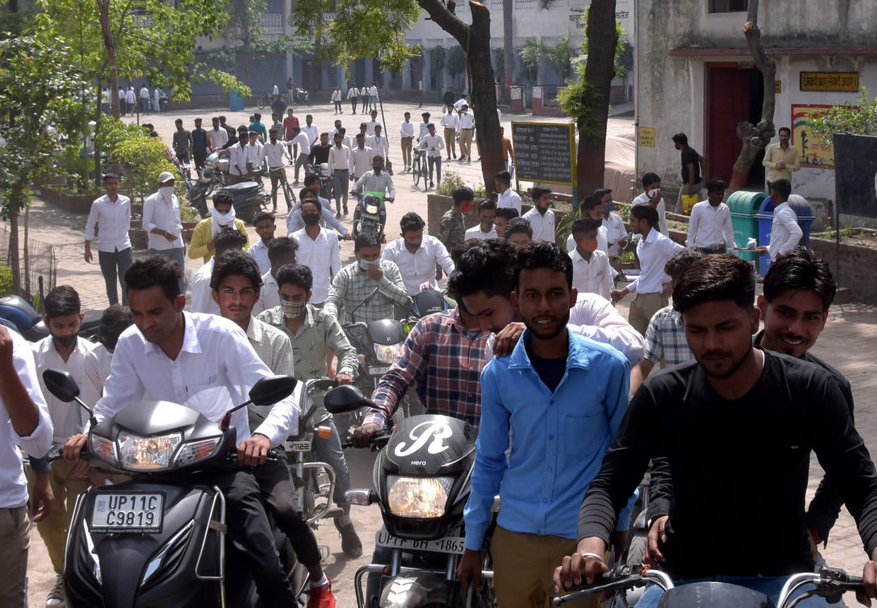 3618 candidates appeared in Geography exam and 28,662 in painting
