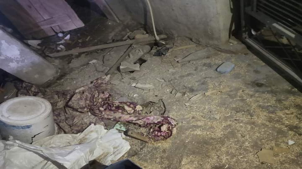 in-laws filed FIR against son-in-law for twine bomb blast in the house in Agra