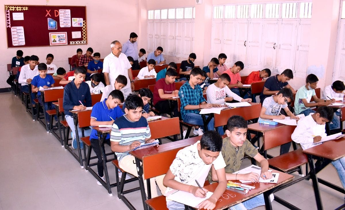 Five thousand children gave entrance exam in Gurukul, Kurukshetra